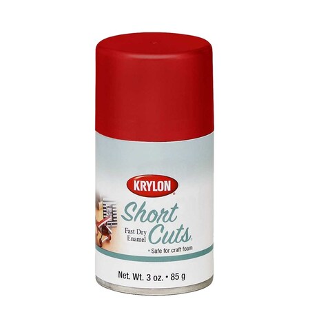 Krylon Spray 3Oz Gloss Redpeper SCS-033